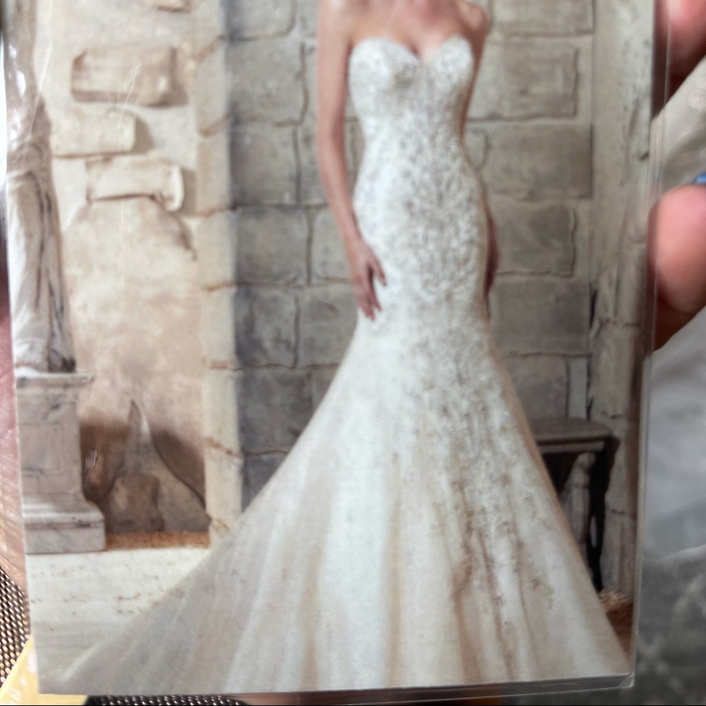 Martina Liana Wedding Dress
